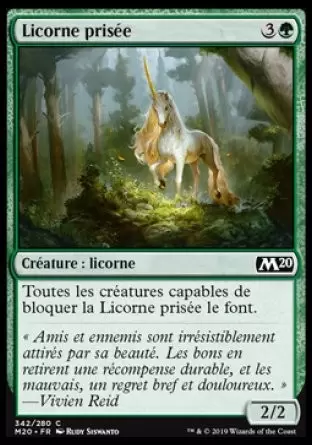 Core Set 2020 - Licorne prisée