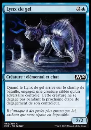 Core Set 2020 - Lynx de gel