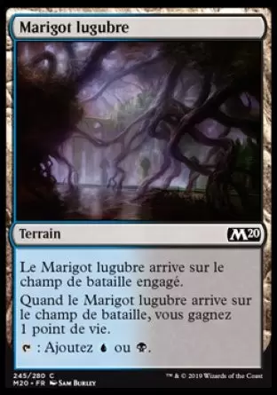Core Set 2020 - Marigot lugubre