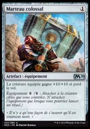 Core Set 2020 - Marteau colossal