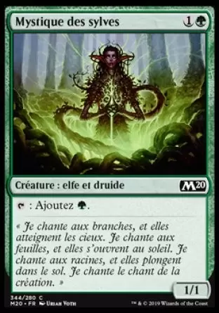Core Set 2020 - Mystique des sylves