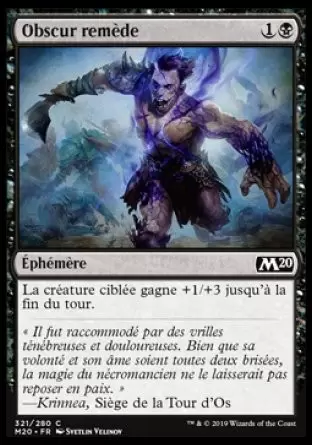 Core Set 2020 - Obscur remède