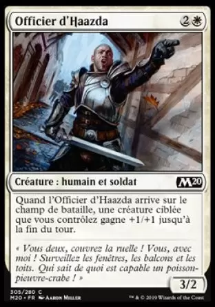 Core Set 2020 - Officier d\'Haazda
