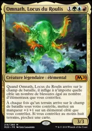 Core Set 2020 - Omnath, Locus du Roulis