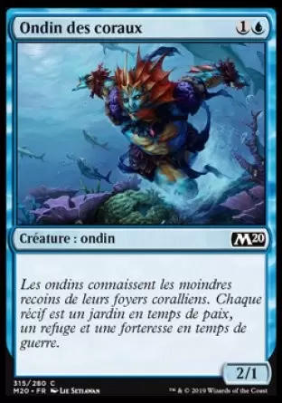 Core Set 2020 - Ondin des coraux