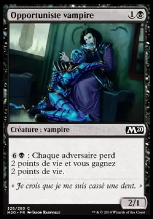 Core Set 2020 - Opportuniste vampire