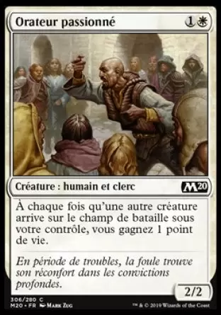 Core Set 2020 - Orateur passionné