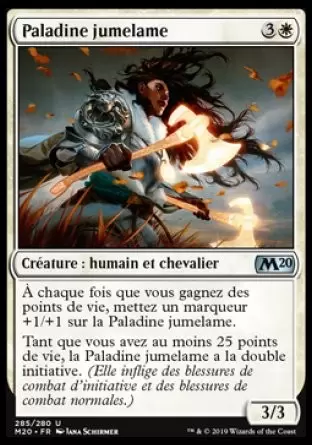 Core Set 2020 - Paladine jumelame