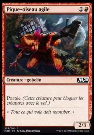 Core Set 2020 - Pique-oiseau agile