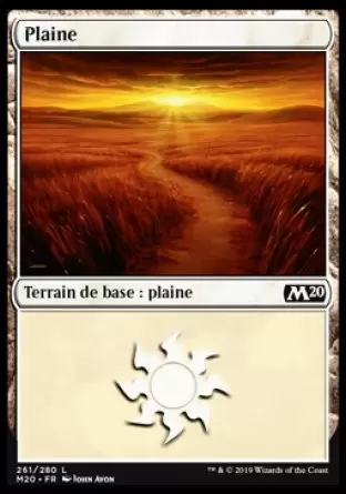 Core Set 2020 - Plaine