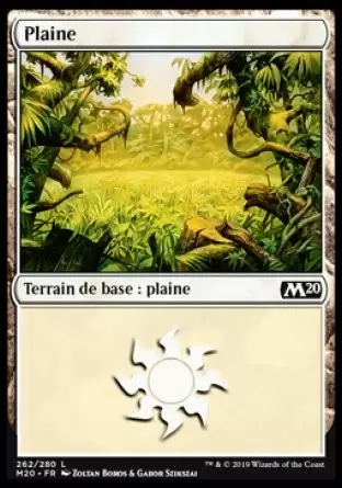 Core Set 2020 - Plaine