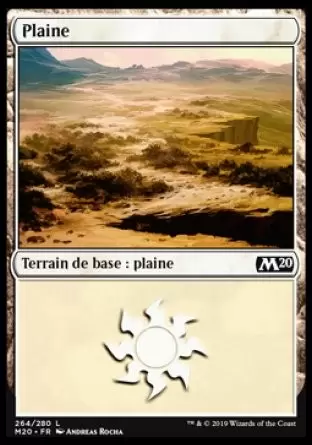 Core Set 2020 - Plaine