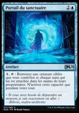 Core Set 2020 - Portail du sanctuaire