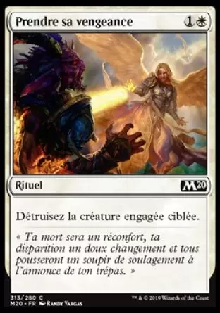 Core Set 2020 - Prendre sa vengeance