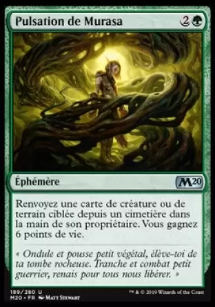 Core Set 2020 - Pulsation de Murasa