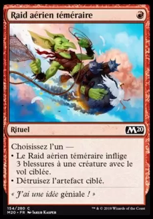 Core Set 2020 - Raid aérien téméraire