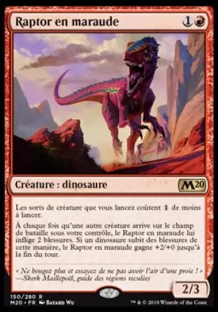 Core Set 2020 - Raptor en maraude