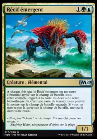 Core Set 2020 - Récif émergent