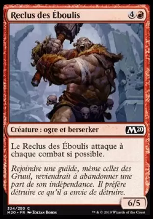 Core Set 2020 - Reclus des Éboulis