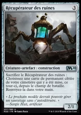 Core Set 2020 - Récupérateur des ruines