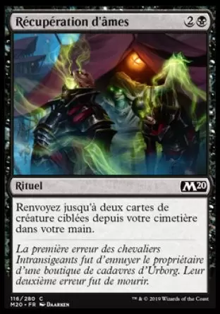Core Set 2020 - Récupération d\'âmes