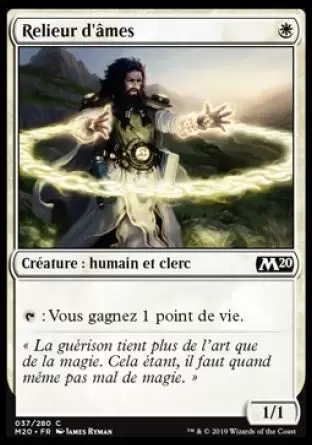 Core Set 2020 - Relieur d\'âmes