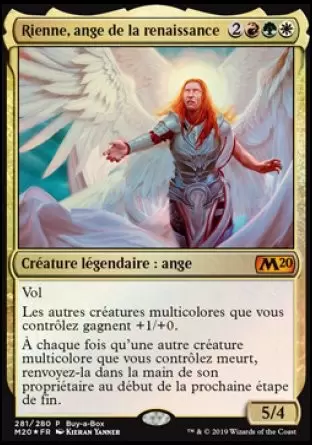 Core Set 2020 - Rienne, ange de la renaissance