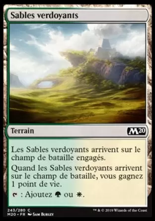 Core Set 2020 - Sables verdoyants