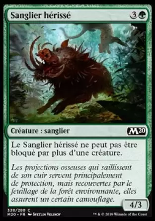 Core Set 2020 - Sanglier hérissé