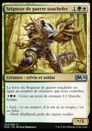 Core Set 2020 - Seigneur de guerre souchefer