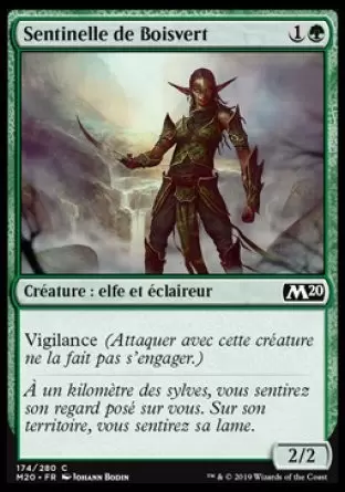 Core Set 2020 - Sentinelle de Boisvert