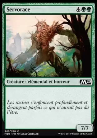 Core Set 2020 - Servorace