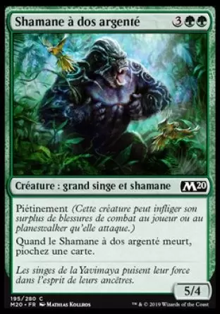 Core Set 2020 - Shamane à dos argenté