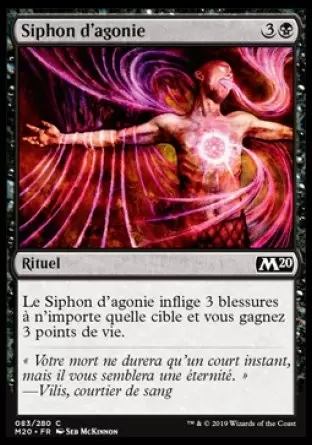Core Set 2020 - Siphon d\'agonie