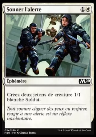 Core Set 2020 - Sonner l\'alerte
