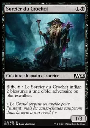 Core Set 2020 - Sorcier du Crochet