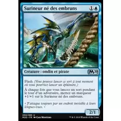 Surineur né des embruns