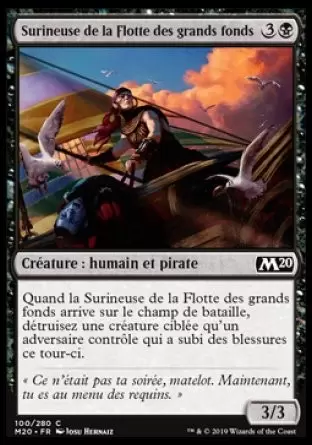 Core Set 2020 - Surineuse de la Flotte des grands fonds