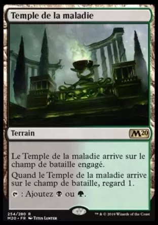 Core Set 2020 - Temple de la maladie