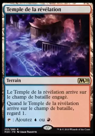 Core Set 2020 - Temple de la révélation