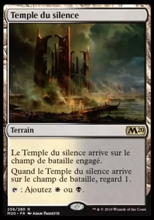 Core Set 2020 - Temple du silence