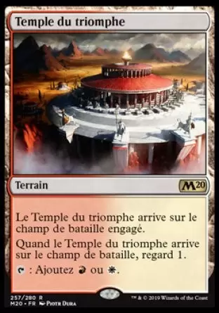 Core Set 2020 - Temple du triomphe