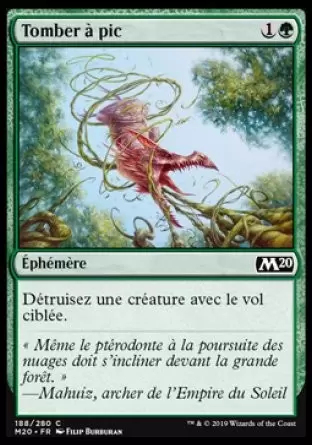 Core Set 2020 - Tomber à pic