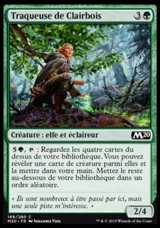 Core Set 2020 - Traqueuse de Clairbois