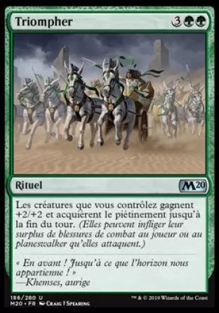 Core Set 2020 - Triompher