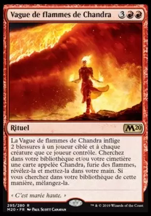 Core Set 2020 - Vague de flammes de Chandra