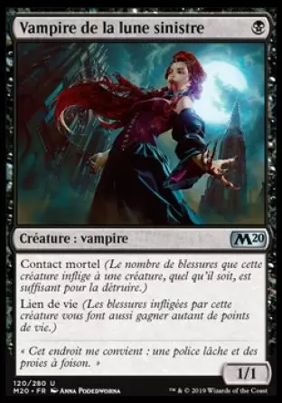Core Set 2020 - Vampire de la lune sinistre