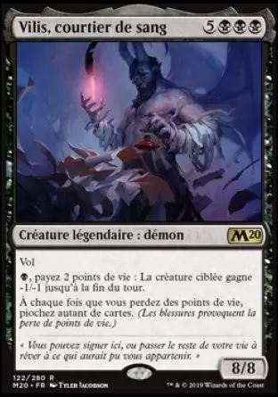 Core Set 2020 - Vilis, courtier de sang