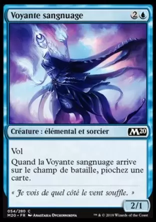 Core Set 2020 - Voyante sangnuage