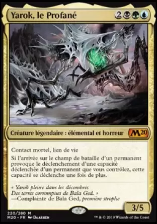 Core Set 2020 - Yarok, le Profané